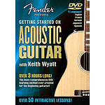 Fender Presents Getting Started on Acoustic Guitar (DVD)