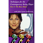 Techniques for the Contemporary String Player (VHS)