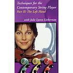 Techniques for the Contemporary String Player (VHS)