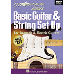 Basic Guitar & String Set Up (DVD)