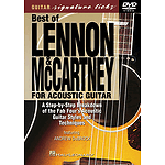 Best of Lennon & McCartney for Acoustic Guitar (DVD)