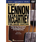 Best of Lennon & McCartney for Bass Guitar (DVD)