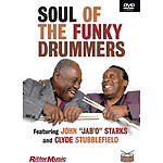 Clyde Stubblefield & John Jab'o Starks - Soul of the Funky Drummers (DVD)