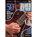 50 Licks Blues Style (DVD)