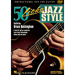 50 Licks Jazz Style (DVD)