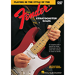 Playing in the Style of the Fender Stratocaster Greats (DVD)