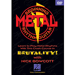 Beginning Metal Rhythm Guitar (DVD)