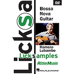Bossa Nova Guitar Licksamples (DVD)