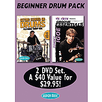 Tommy Igoe - Beginner Drum DVD Pack