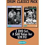 Drum Classics Pack (DVD)