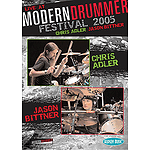 Chris Adler & Jason Bittner - Live at Modern Drummer Festival 2005 (DVD)