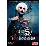 John 5 - The Devil Knows My Name (DVD)