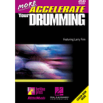More Accelerate Your Drumming (DVD)