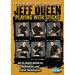 Jeff Queen - Playing with Sticks (DVD)
