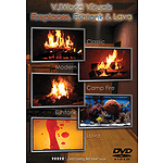 Fireplaces, Fishtank & Lava (DVD)