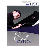 Cecil Taylor - The Jazz Master Class Series from NYU (DVD)