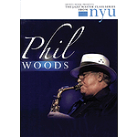 Phil Woods - The Jazz Master Class Series from NYU (DVD)