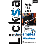 Funk/R&B Bass Licksamples (DVD)