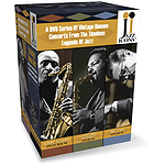 Jazz Icons 3 Boxed Set (DVD)
