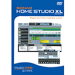 Sonar Home Studio XL Version 7 - Beginner/Intermediate Level (DVD)