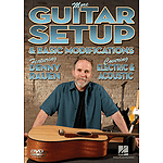 More Guitar Setup & Basic Modifications (DVD)