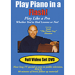 Play Piano in a Flash! (DVD)
