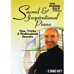 Tips, Cheap Tricks & Professional Secrets - Sacred & Inspirational Piano (DVD)