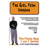 The Piano Guy 1-on-1 Series - The Girl from Ipanema (DVD)
