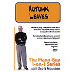 The Piano Guy 1-on-1 Series - Autumn Leaves (DVD)