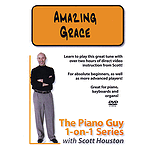 The Piano Guy 1-on-1 Series - Amazing Grace (DVD)