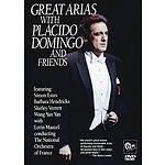Great Arias with Placido Domingo and Friends (DVD)