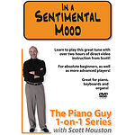 The Piano Guy 1-on-1 Series - In a Sentimental Mood (DVD)