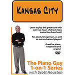 The Piano Guy 1-on-1 Series - Kansas City (DVD)