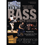 Christian Musician Summit - Bass & Drums (DVD)