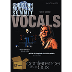 Vocals - Christian Musician Summit (DVD)