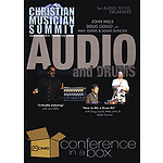 Audio and Drums - Christian Musician Summit (DVD)