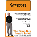 The Piano Guy 1-on-1 Series - Stardust (DVD)