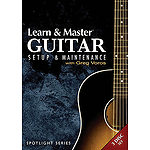 Learn & Master Guitar Setup and Maintenance (DVD)