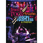 Learn to Rock Drums with Jason Hartless & Friends (DVD)
