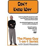The Piano Guy 1-on-1 Series - Don't Know Why (DVD)