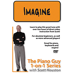 The Piano Guy 1-on-1 Series - Imagine (DVD)