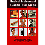 Musical Instrument Auction Price Guide, 2000 Edition