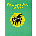 Festive Jewish Songs for Piano