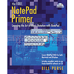 The Finale NotePad Primer