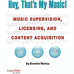 Hey, That's My Music!