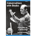 Conversations with Boulez