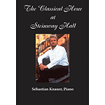 Sebastian Knauer, Piano (DVD)