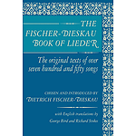 The Fischer-Dieskau Book of Lieder