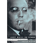 Kurt Weill - On Stage