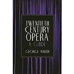 Twentieth Century Opera
